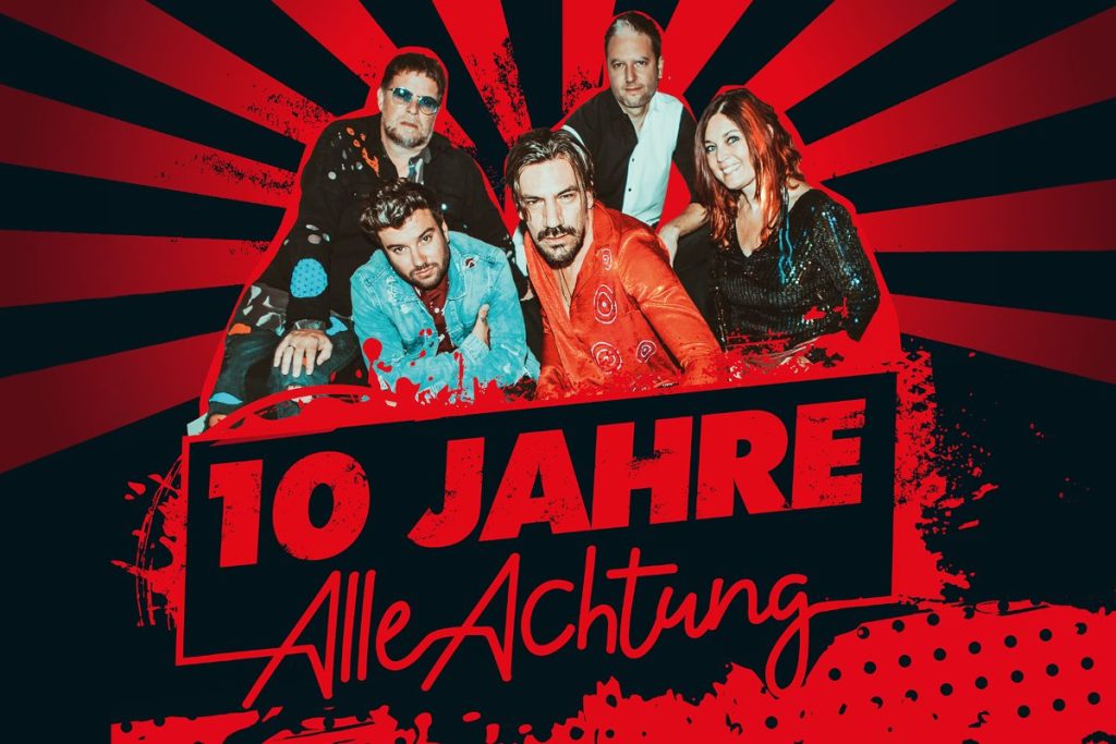 10 Jahre AlleAchtung Plakat